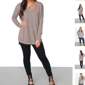 Soft like butter sweater